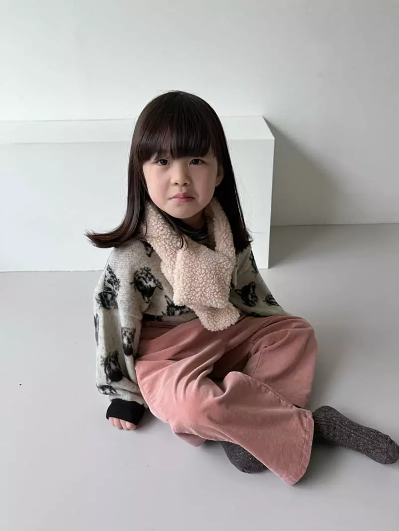 Bon Bon Butik - Korean Children Fashion - #discoveringself - Posle Muffler - 8