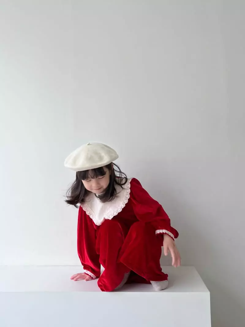 Bon Bon Butik - Korean Children Fashion - #discoveringself - Noel One-piece - 6