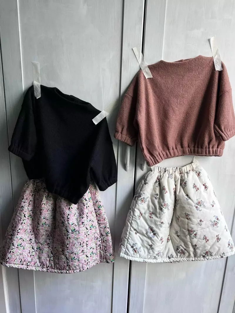 Bon Bon Butik - Korean Children Fashion - #discoveringself - Bonbon Skirt - 8