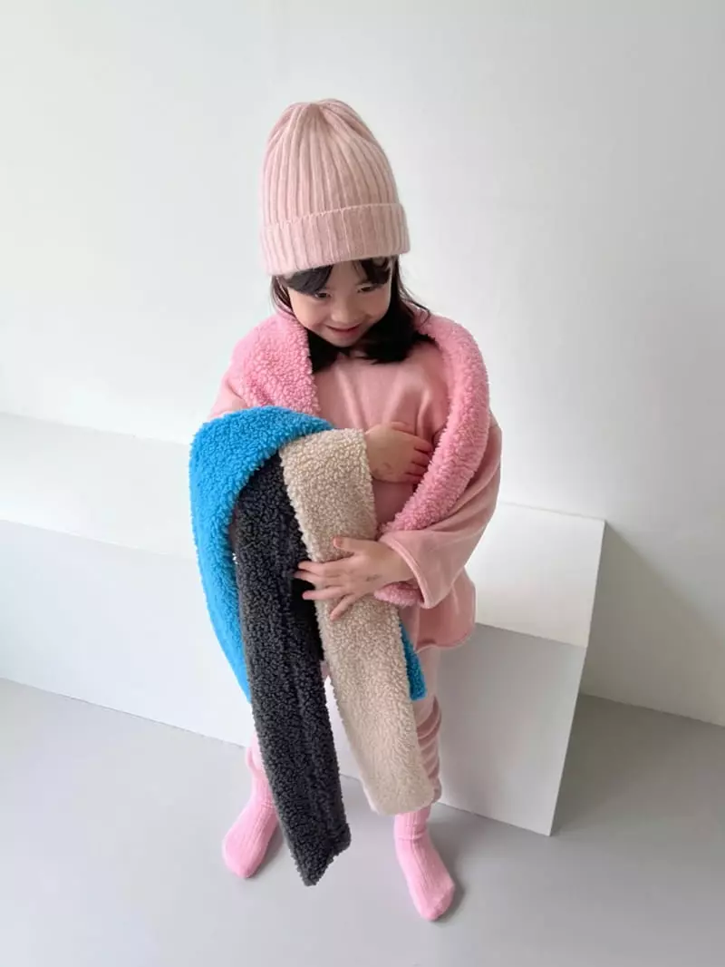 Bon Bon Butik - Korean Children Fashion - #fashionkids - Posle Muffler - 9