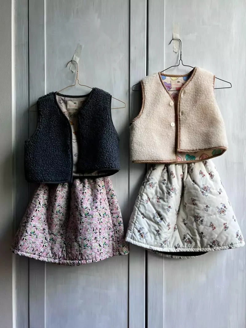Bon Bon Butik - Korean Children Fashion - #fashionkids - Bonbon Skirt - 9
