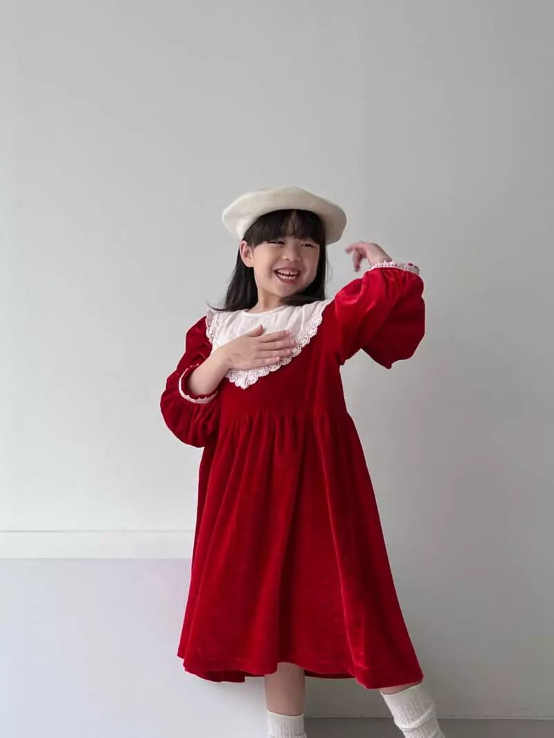 Bon Bon Butik - Korean Children Fashion - #kidsshorts - Noel One-piece - 8