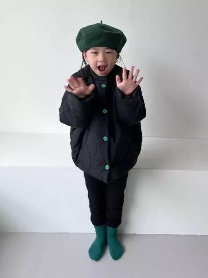 Bon Bon Butik - Korean Children Fashion - #kidsshorts - Warm Leggings - 2