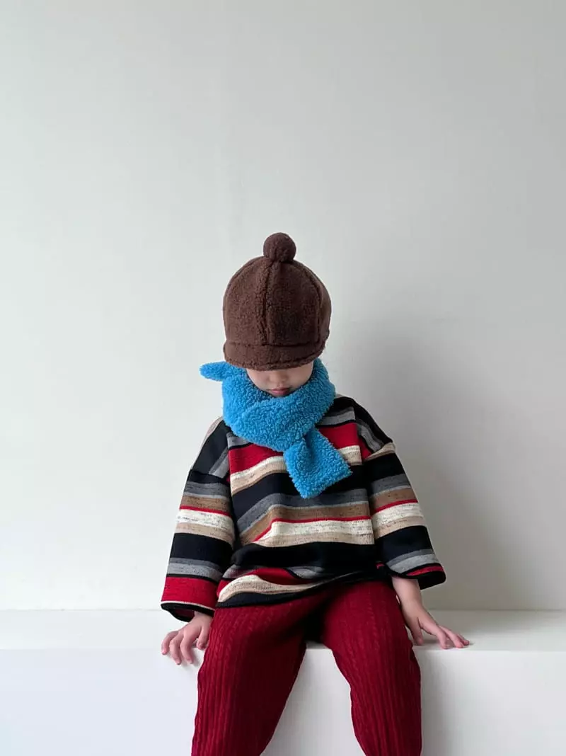 Bon Bon Butik - Korean Children Fashion - #kidsstore - Posle Muffler - 11