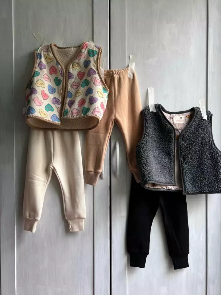 Bon Bon Butik - Korean Children Fashion - #kidsstore - Warm Leggings - 3