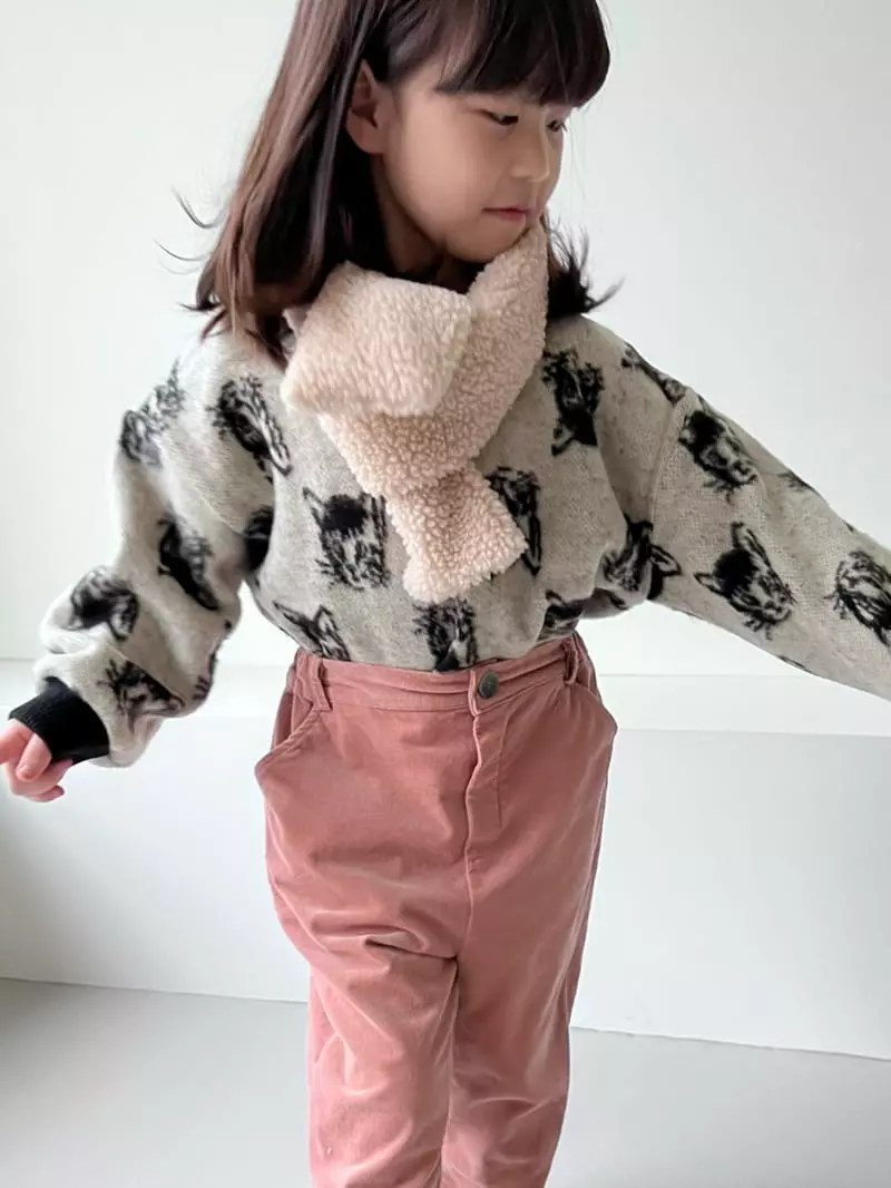 Bon Bon Butik - Korean Children Fashion - #kidzfashiontrend - Posle Muffler - 12