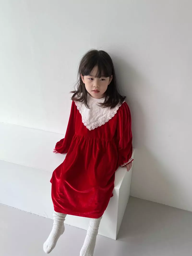 Bon Bon Butik - Korean Children Fashion - #kidzfashiontrend - Noel One-piece - 10