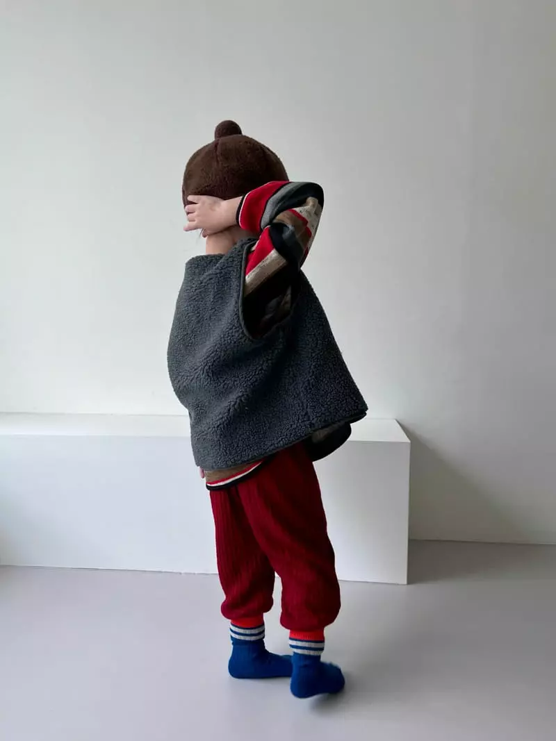 Bon Bon Butik - Korean Children Fashion - #kidzfashiontrend - Lava Vest Reversible - 9