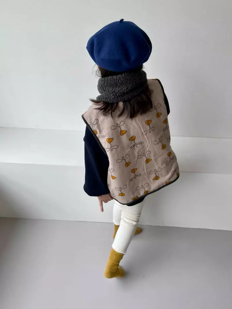 Bon Bon Butik - Korean Children Fashion - #littlefashionista - Lava Vest Reversible - 11