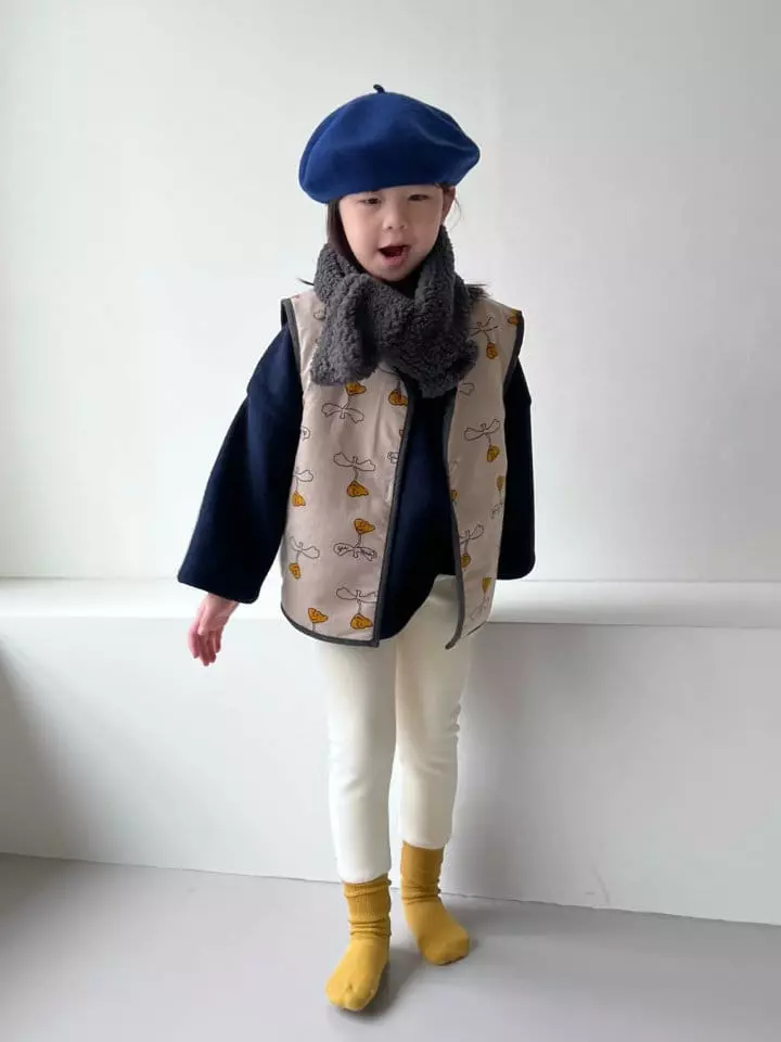 Bon Bon Butik - Korean Children Fashion - #minifashionista - Warm Leggings - 8