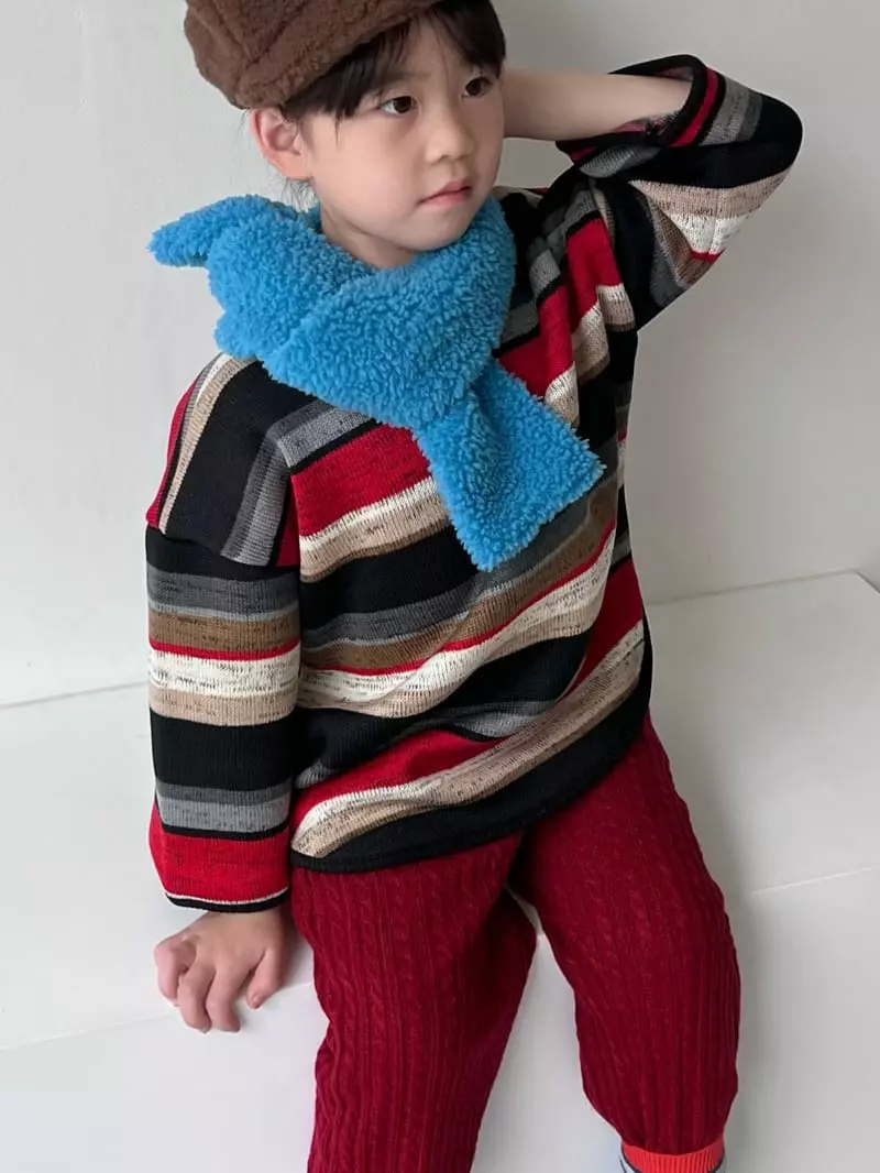 Bon Bon Butik - Korean Children Fashion - #prettylittlegirls - Posle Muffler - 3