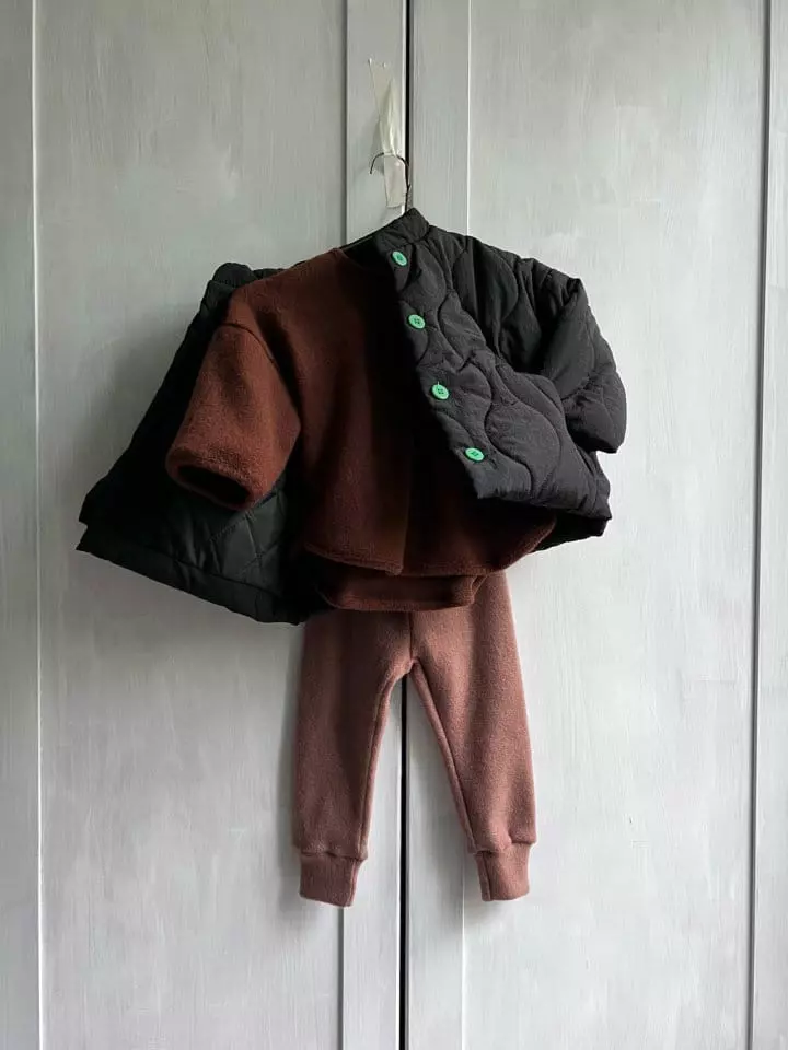 Bon Bon Butik - Korean Children Fashion - #stylishchildhood - Maddle Pupper - 6