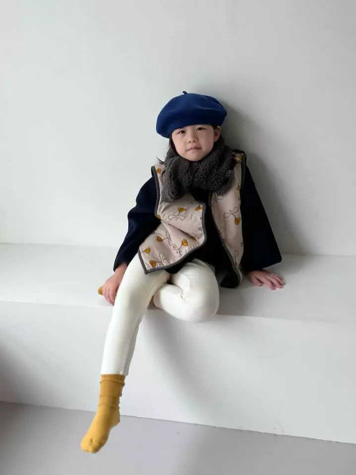Bon Bon Butik - Korean Children Fashion - #stylishchildhood - Warm Leggings - 12