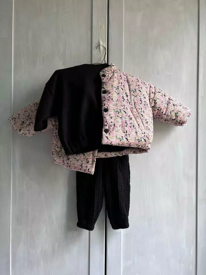 Bon Bon Butik - Korean Children Fashion - #prettylittlegirls - Maddle Pupper - 4