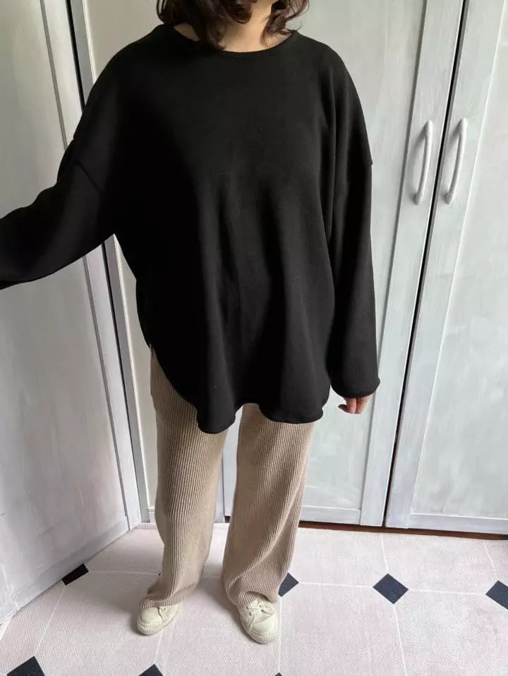 Bon Bon Butik - Korean Women Fashion - #momslook - Mom Sof Tee - 6