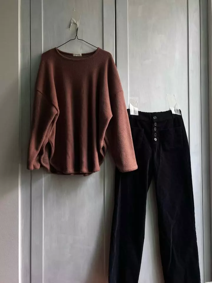 Bon Bon Butik - Korean Women Fashion - #momslook - Mom Sof Tee - 8