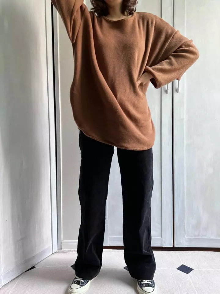 Bon Bon Butik - Korean Women Fashion - #momslook - Mom 70 Corduroy Pants - 11