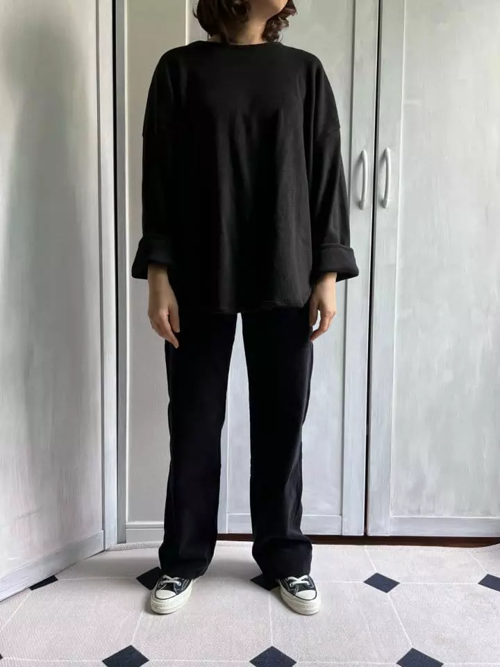 Bon Bon Butik - Korean Women Fashion - #momslook - Mom 70 Corduroy Pants - 3