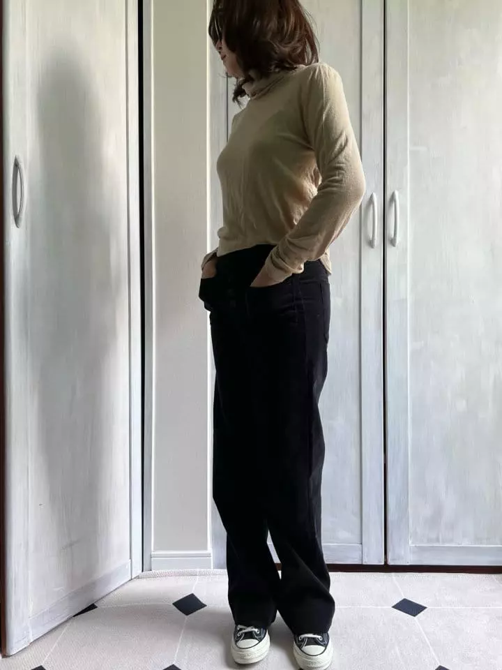 Bon Bon Butik - Korean Women Fashion - #momslook - Mom 70 Corduroy Pants - 9