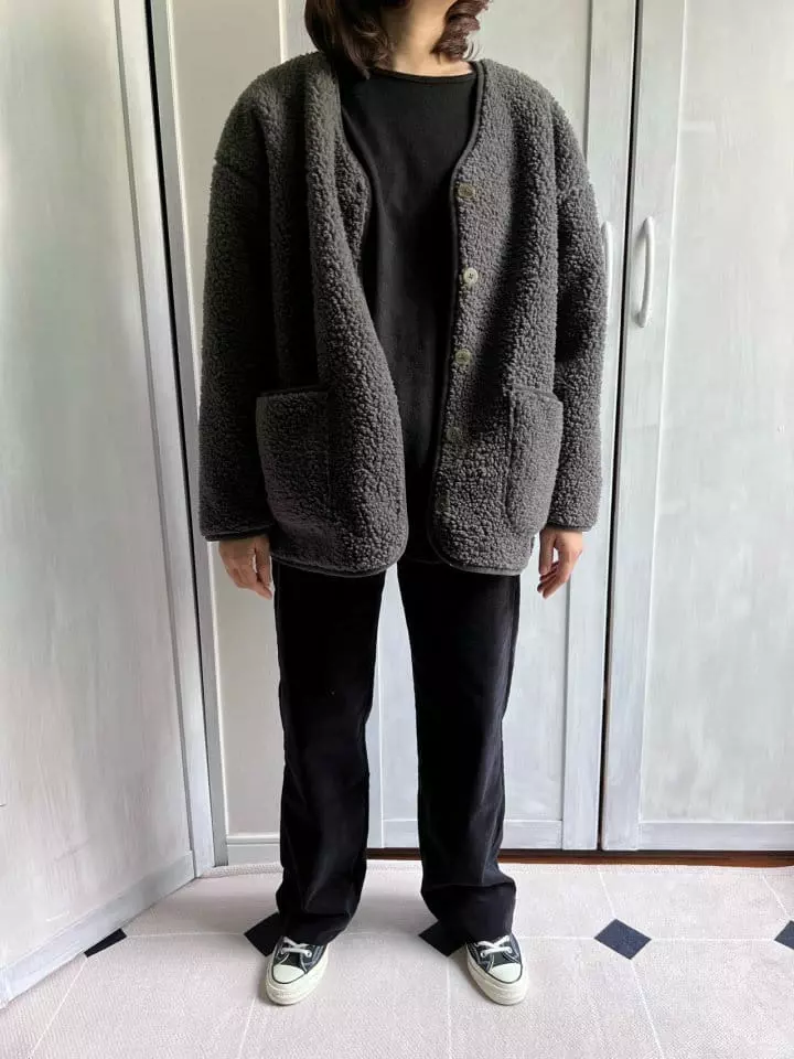 Bon Bon Butik - Korean Women Fashion - #momslook - Mom Ov Jacket - 10
