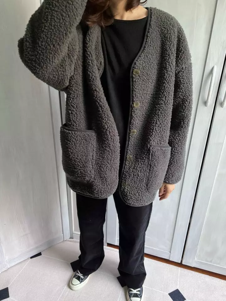 Bon Bon Butik - Korean Women Fashion - #momslook - Mom Ov Jacket - 2