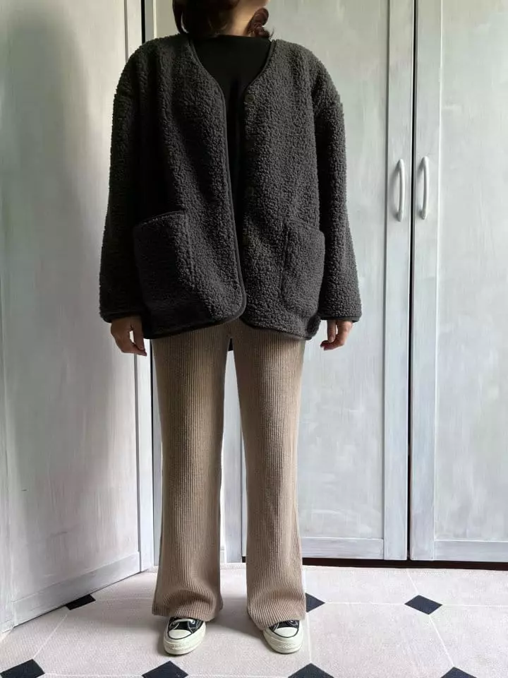 Bon Bon Butik - Korean Women Fashion - #momslook - Mom Ov Jacket - 8