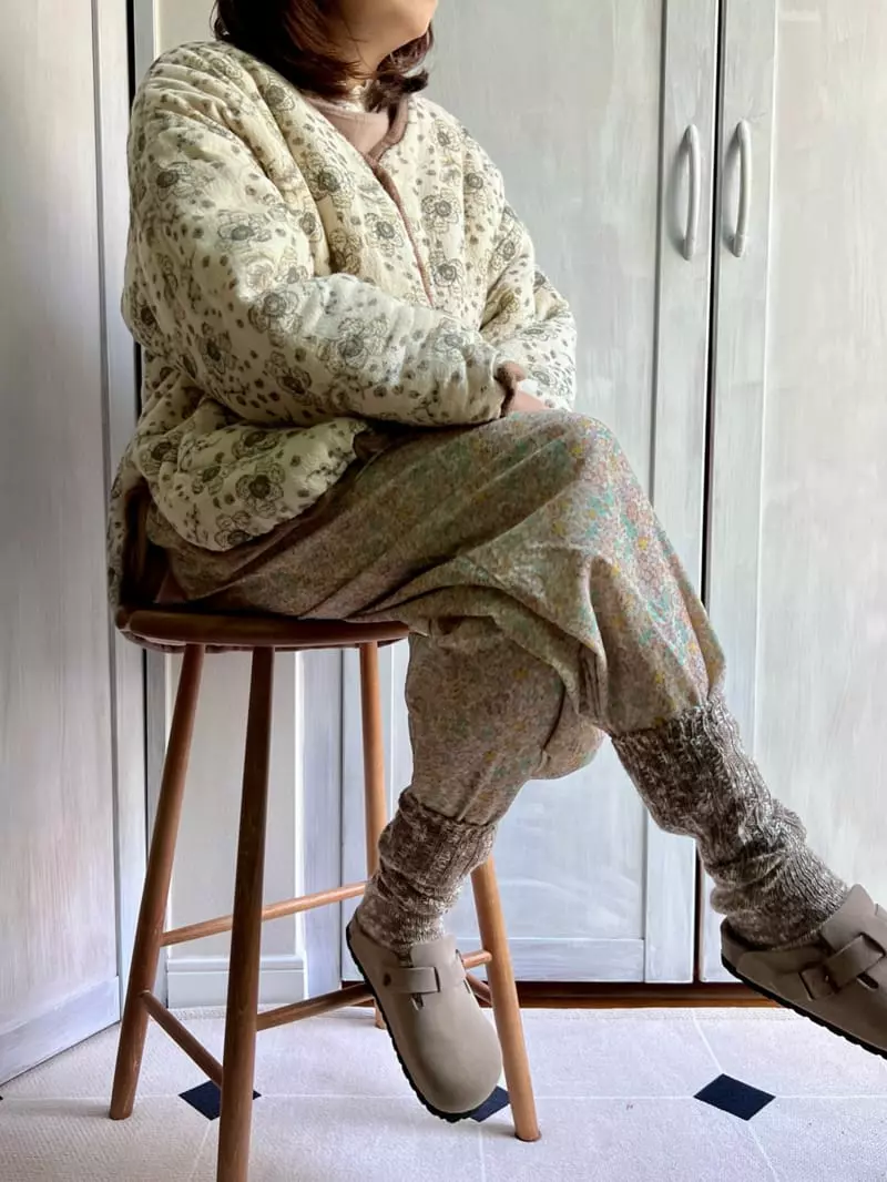 Bon Bon Butik - Korean Women Fashion - #momslook - Wide Pants Mom - 10