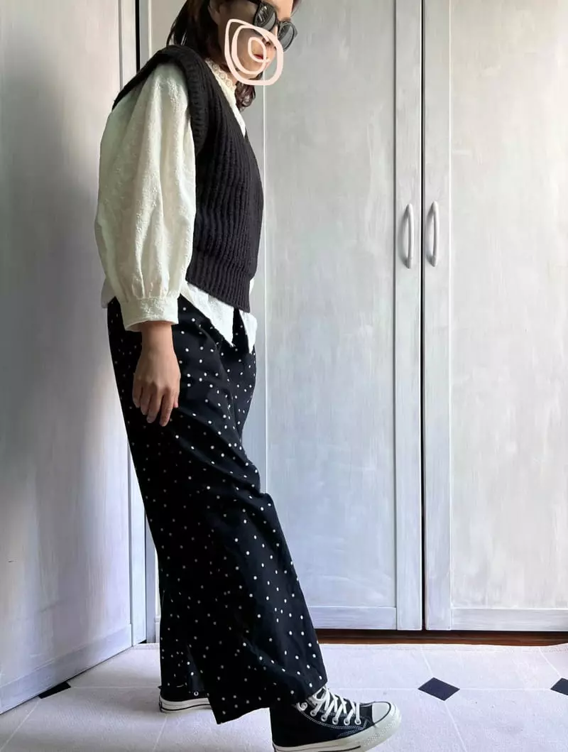Bon Bon Butik - Korean Women Fashion - #momslook - Wide Pants Mom - 12
