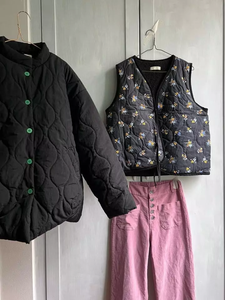 Bon Bon Butik - Korean Women Fashion - #momslook - Mapple Jacket Mom - 3