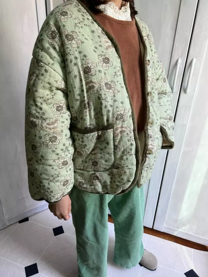 Bon Bon Butik - Korean Women Fashion - #momslook - Lone Jacket Momn - 2