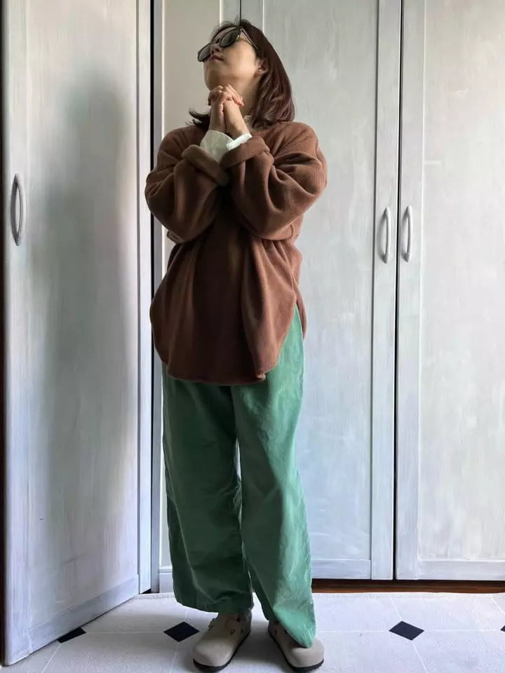 Bon Bon Butik - Korean Women Fashion - #momslook - Wide Pants Mom
