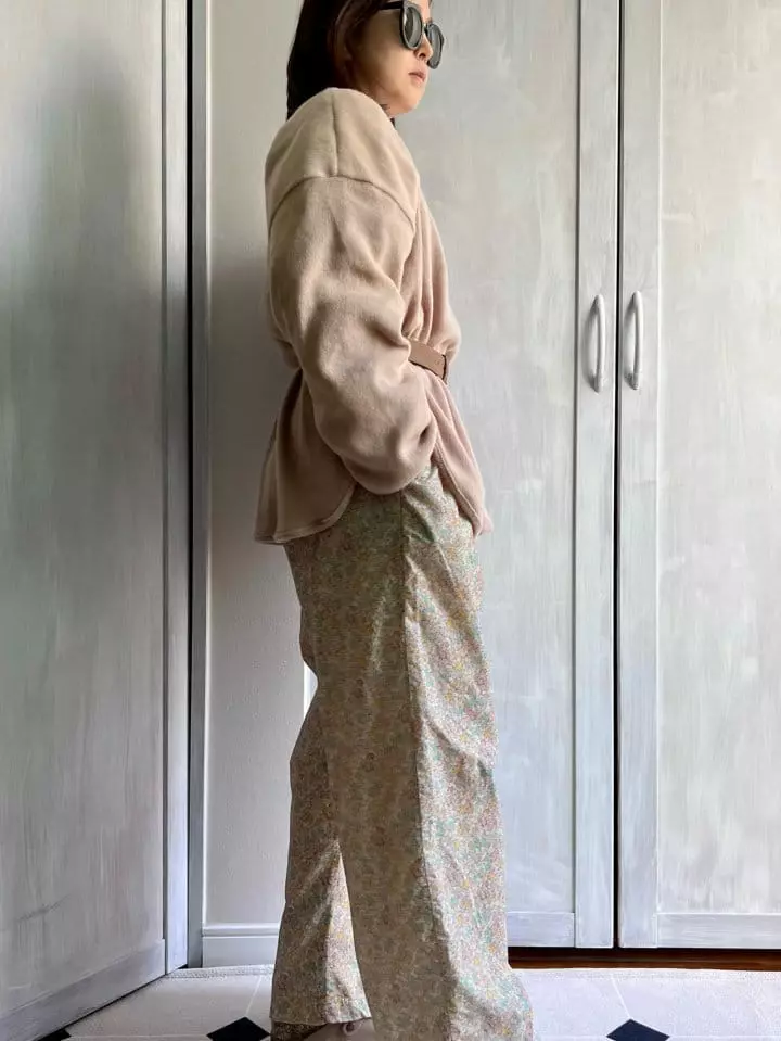 Bon Bon Butik - Korean Women Fashion - #momslook - Wide Pants Mom - 11