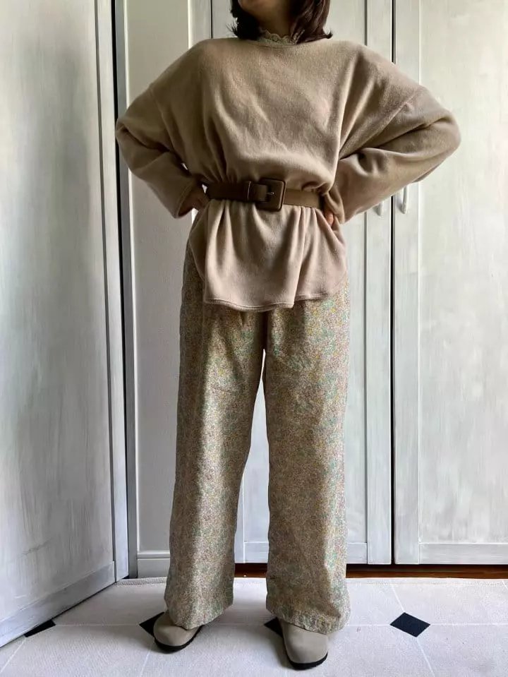 Bon Bon Butik - Korean Women Fashion - #momslook - Wide Pants Mom - 5