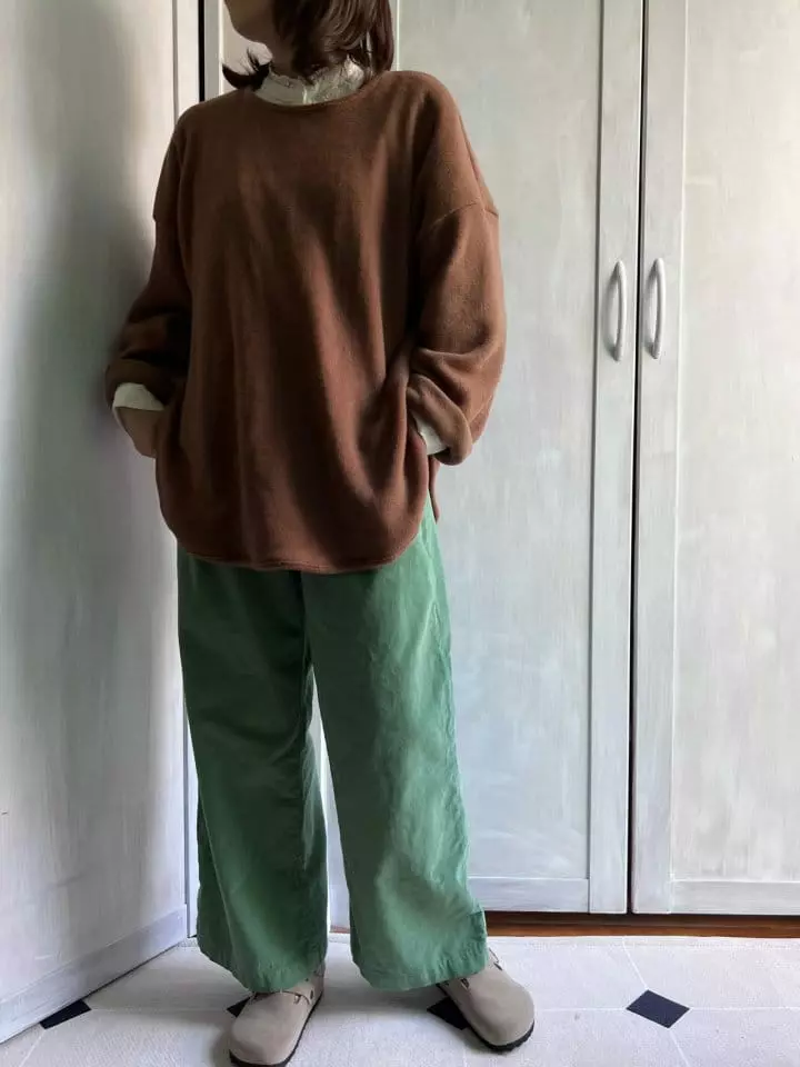 Bon Bon Butik - Korean Women Fashion - #momslook - Wide Pants Mom - 9