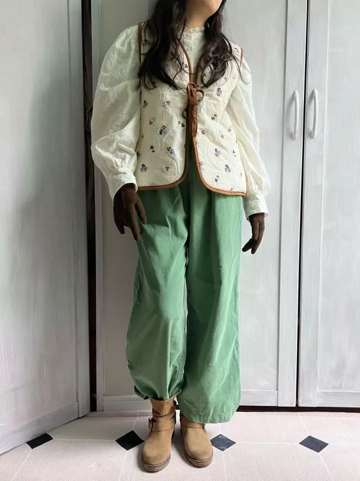Bon Bon Butik - Korean Women Fashion - #momslook - Mom Edel Vest  - 10