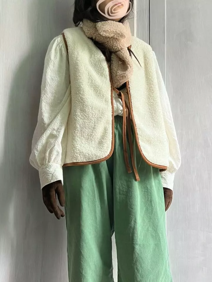 Bon Bon Butik - Korean Women Fashion - #momslook - Mom Edel Vest  - 12