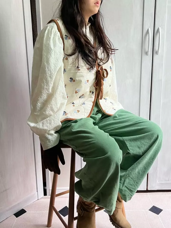 Bon Bon Butik - Korean Women Fashion - #momslook - Mom Edel Vest  - 6