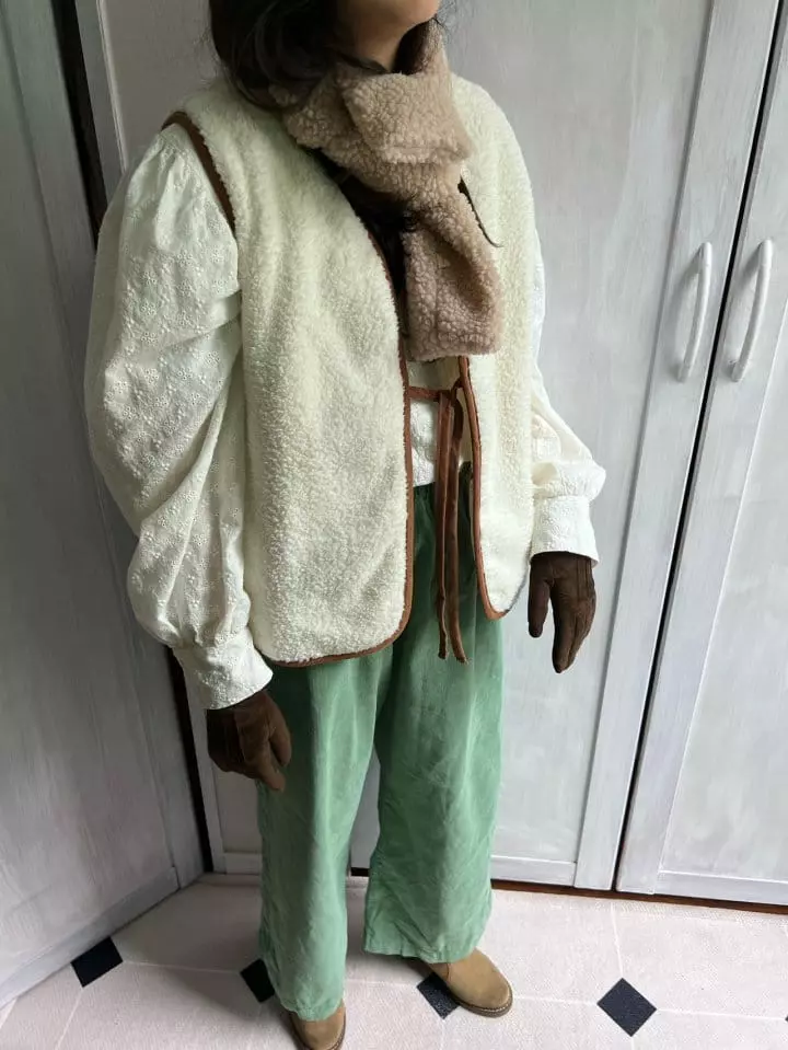 Bon Bon Butik - Korean Women Fashion - #momslook - Mom Edel Vest  - 8
