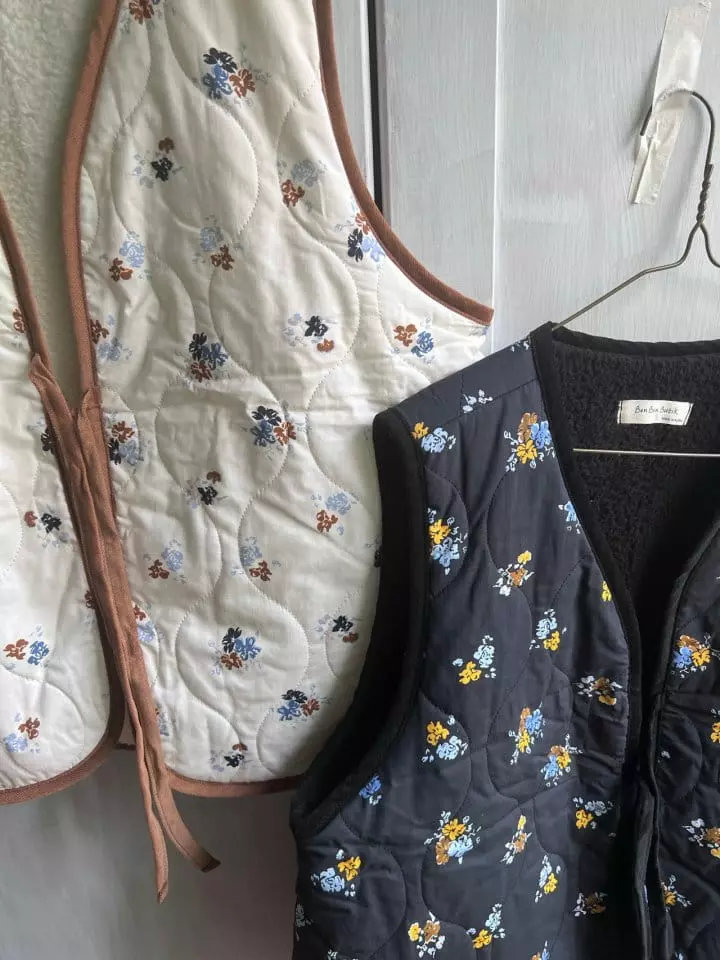Bon Bon Butik - Korean Women Fashion - #restrostyle - Mom Edel Vest 