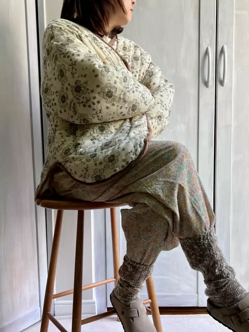 Bon Bon Butik - Korean Women Fashion - #romanticstyle - Lone Jacket Mom - 10