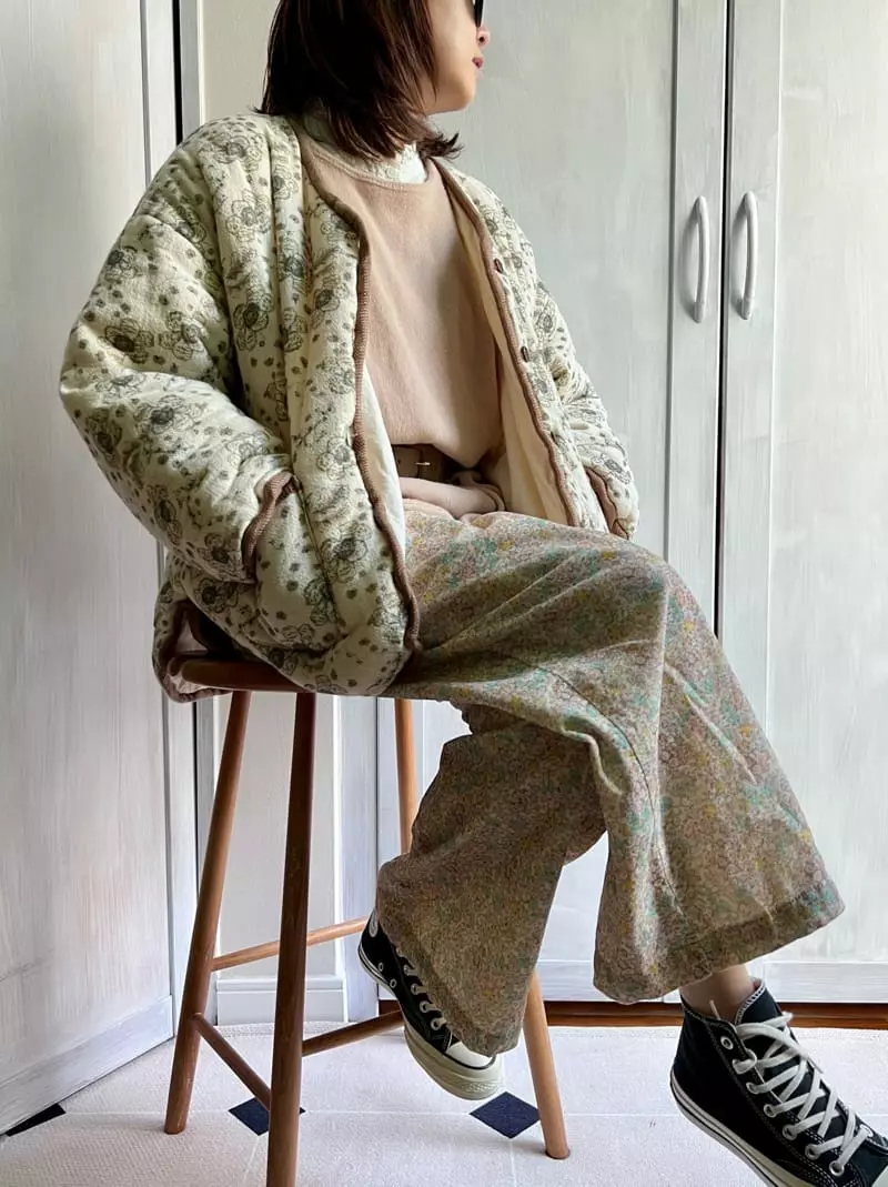 Bon Bon Butik - Korean Women Fashion - #romanticstyle - Wide Pants Mom - 6