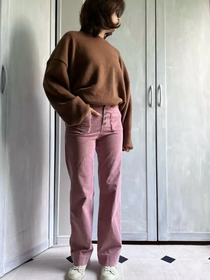 Bon Bon Butik - Korean Women Fashion - #thelittlethings - Mom 70 Corduroy Pants - 2