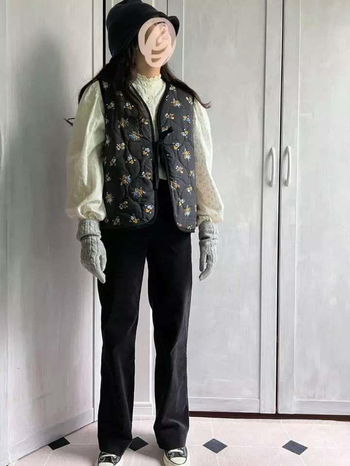 Bon Bon Butik - Korean Women Fashion - #thelittlethings - Mom Edel Vest  - 5