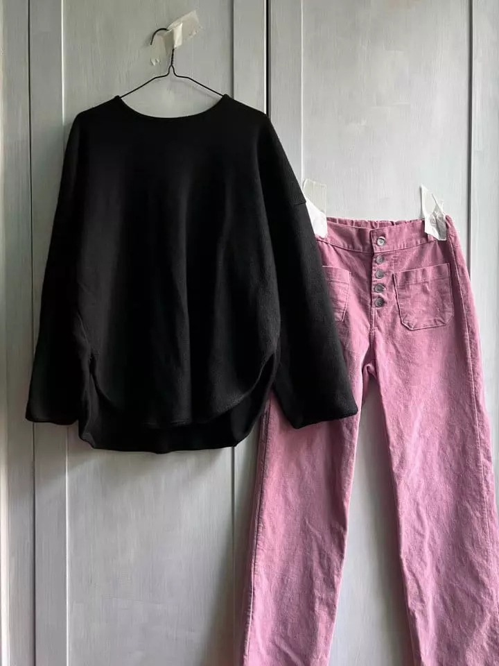 Bon Bon Butik - Korean Women Fashion - #womensfashion - Mom Sof Tee - 9
