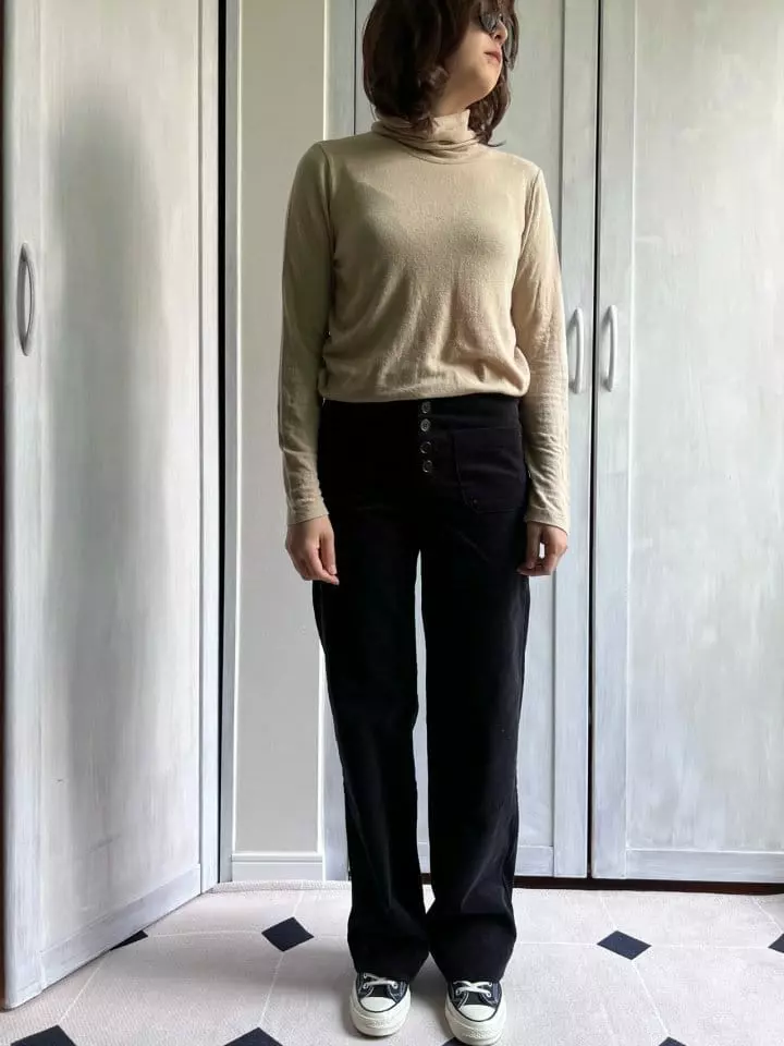 Bon Bon Butik - Korean Women Fashion - #womensfashion - Mom 70 Corduroy Pants - 10