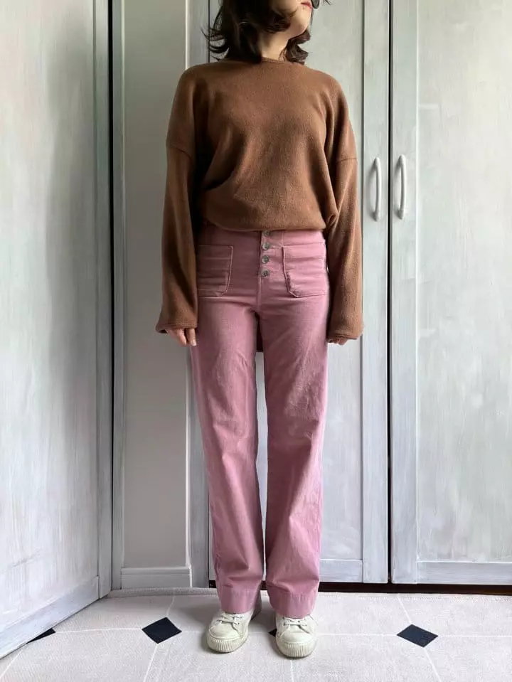 Bon Bon Butik - Korean Women Fashion - #womensfashion - Mom 70 Corduroy Pants - 6