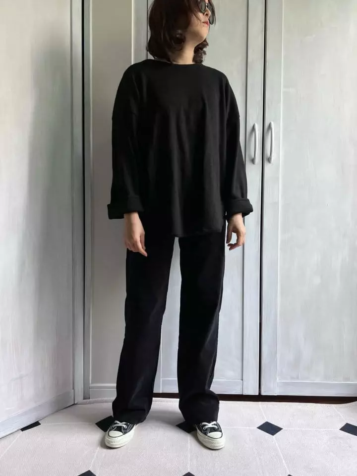 Bon Bon Butik - Korean Women Fashion - #womensfashion - Mom 70 Corduroy Pants - 8
