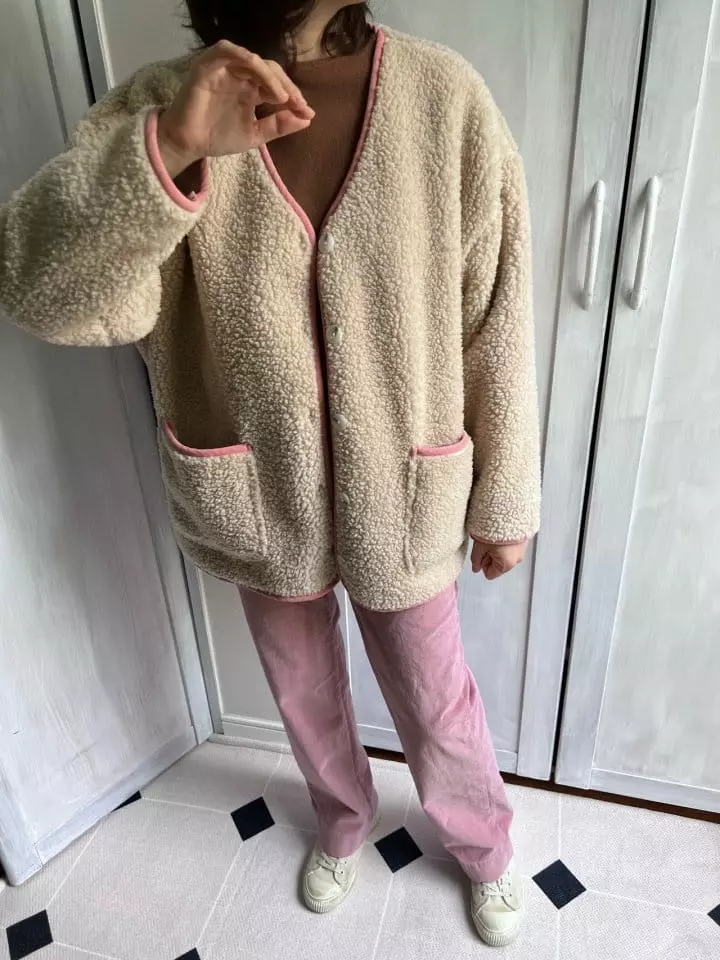 Bon Bon Butik - Korean Women Fashion - #womensfashion - Mom Ov Jacket - 11