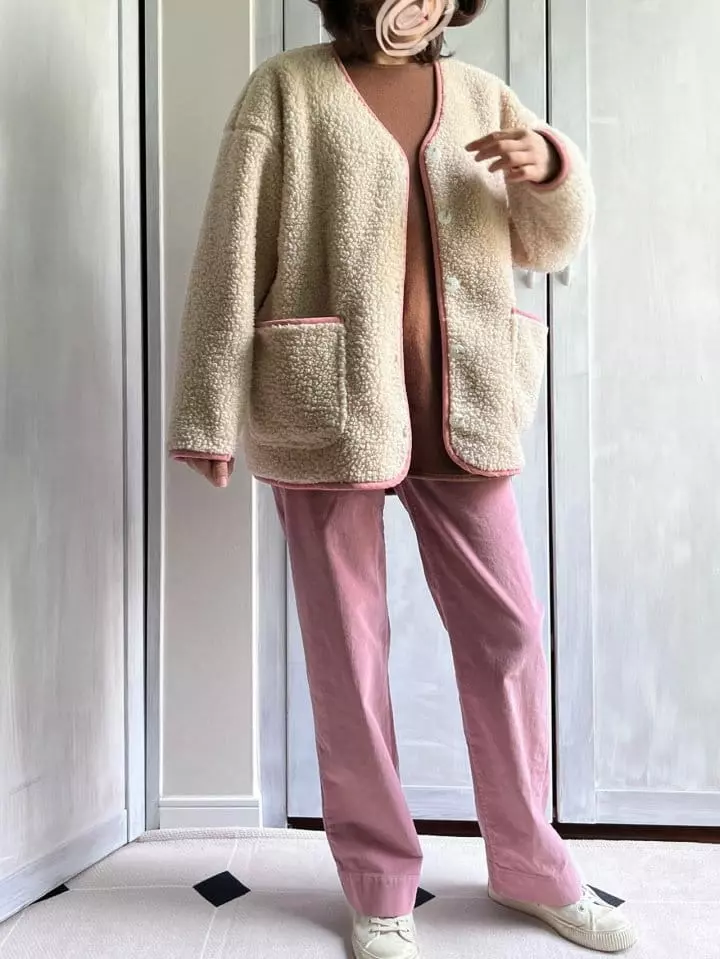 Bon Bon Butik - Korean Women Fashion - #womensfashion - Mom Ov Jacket - 3
