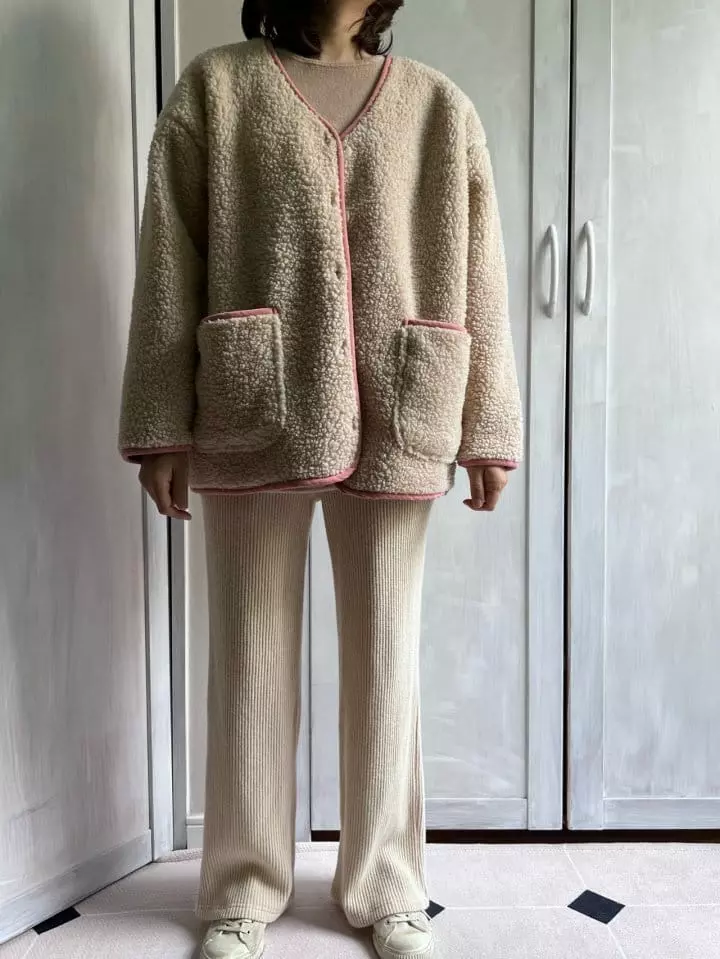 Bon Bon Butik - Korean Women Fashion - #womensfashion - Mom Ov Jacket - 5